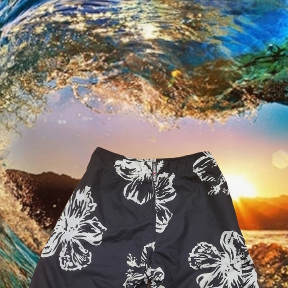 Cabostyle Men's Tropical Swimtrunks/Shorts - Picture 6 of 12